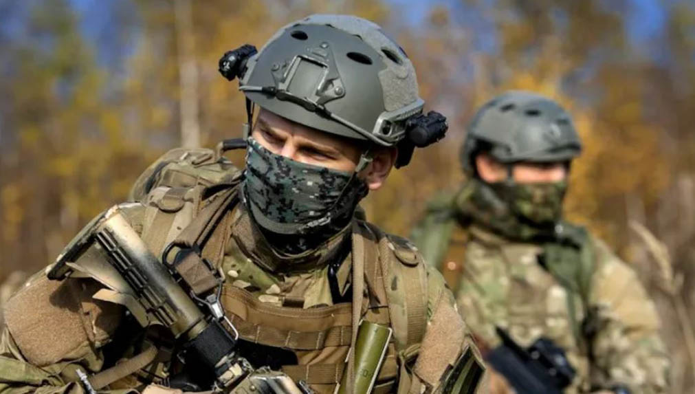 Russian Army in Ratnik